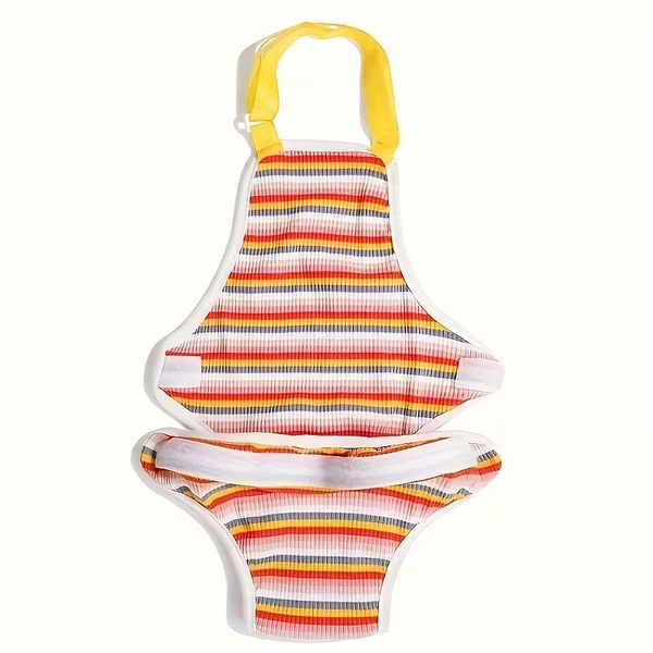 Боді для собак з бавовни PetPetLand Pink QT2069211-XL фото