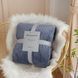 Плед Soft Warm Fluffy Blanket, Graphite 9407 9090 00 1-10 фото 1