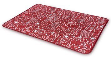 Багаторазова пелюшка для дітей та дорослих Pelushka Red Abstraction, 40х60 см 1-ZY-031-patt_40х60 см фото