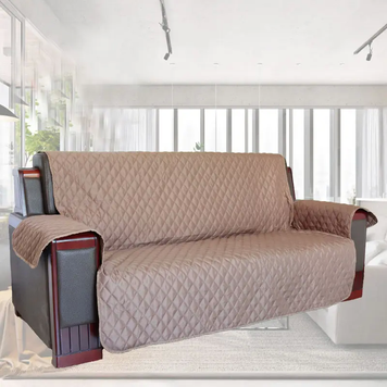 Високоякісний водонепроникний чохол на диван Modern Sofa Cover Tan Sofa.4 фото