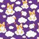Многоразовая пеленка Pelushka Lila Corgi 11120308 фото 1