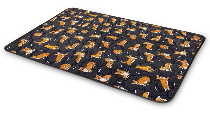 Багаторазова пелюшка для собак Pelushka Happy Tail ZY-040_50х70 см фото