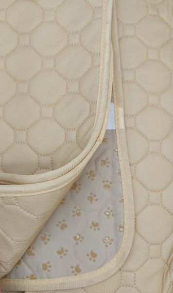 Багаторазова пелюшка для собак Pelushka Beige ZY-035_60х80 см фото