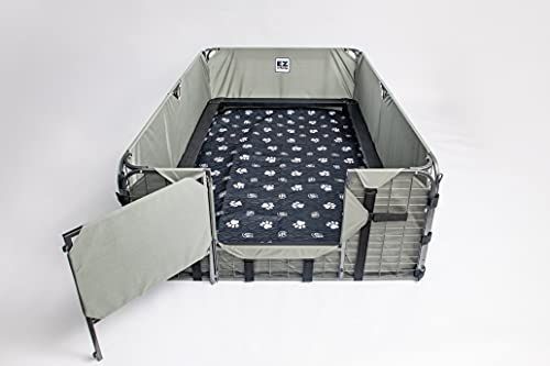 Трехслойная пеленка для собак EZwhelp Black&White Dp4848Black фото