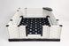 Трехслойная пеленка для собак EZwhelp Black&White Dp4848Black фото 12