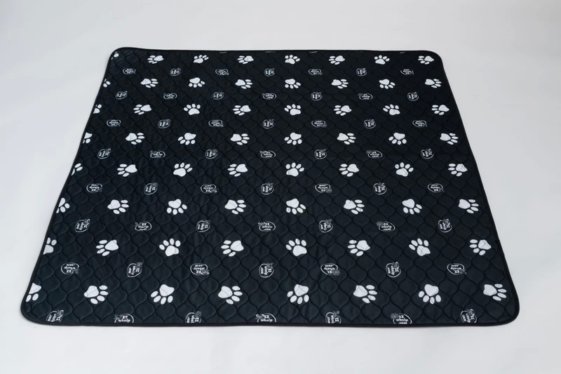 Трехслойная пеленка для собак EZwhelp Black&White Dp4848Black фото