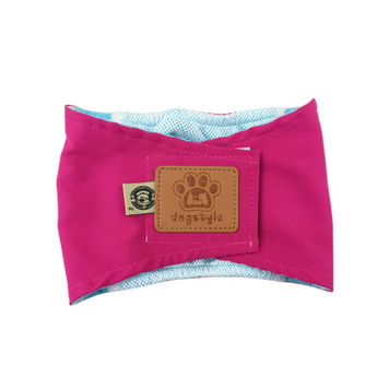 Багаторазовий підгузок для кобелів Pet Dresses up Dogstyle Pink MM5013-XL фото
