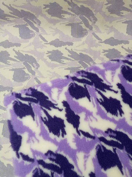 Килимок VetBed "Camouflage" бузковий VB-036 фото