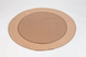 Водонепроницаемая круглая пеленка EZwhelp Brown Laminated Underpad VI36R фото 2