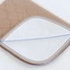 Водонепроницаемая круглая пеленка EZwhelp Brown Laminated Underpad VI36R фото 5