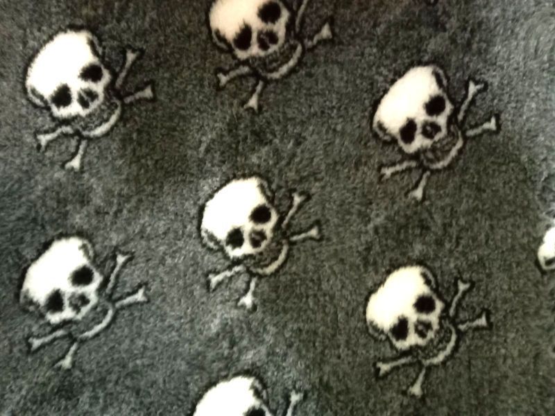 Килимок VetBed "Skulls" VB-023 фото
