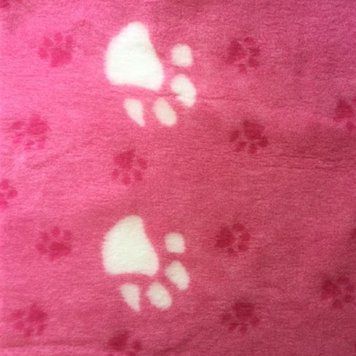 Килимок VetBed "Big Paws" рожевий VB-016 фото