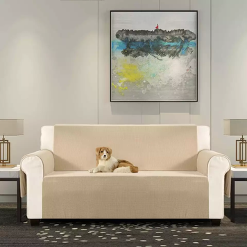 Високоякісний водонепроникний чохол на диван Modern Sofa Cover Beige Sofa.9 фото