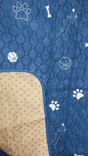 Багаторазова пелюшка для собак Pelushka Puppy & Paws ZY-036-patt_40х60 см фото