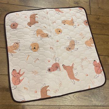 Багаторазова пелюшка для дітей Pelushka Funny Dogs, 60х60 см 33320333 фото