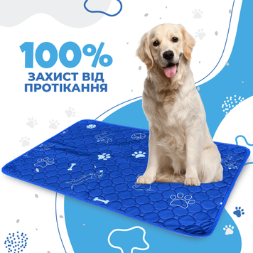 Багаторазова пелюшка для собак Pelushka Puppy & Paws ZY-036-patt_40х60 см фото