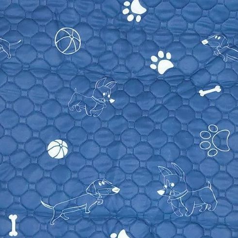 Багаторазова пелюшка для собак Pelushka Puppy & Paws ZY-036-patt_40х60 см фото
