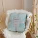 Плед Soft Warm Fluffy Blanket, Turquoise 9411 9090 00 1-22 фото 1