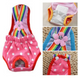 Многоразовый подгузник для сук Derby Reusable Dog Diaper KS012-04 на шлейках KS012-04P-L фото 3
