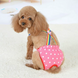Многоразовый подгузник для сук Derby Reusable Dog Diaper KS012-04 на шлейках KS012-04P-L фото 1