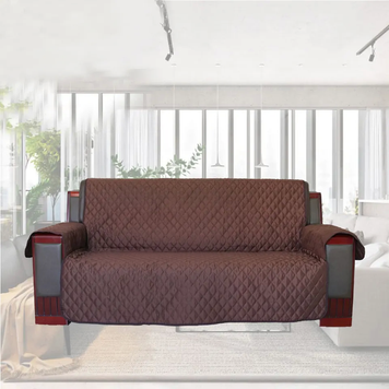 Високоякісний водонепроникний чохол на диван Modern Sofa Cover Chocolate Sofa.5 фото