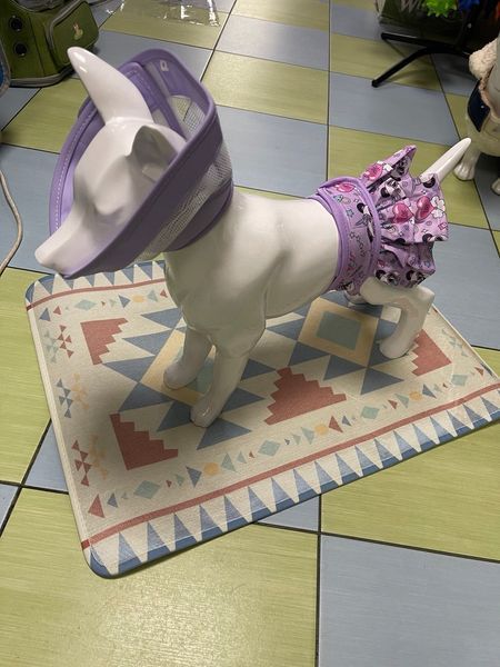 Літня охолоджуюча підстилка для котів Derby Ice Silk Material Summer Pet Cooling Mat Pattern3 CM011-11-85х120 фото