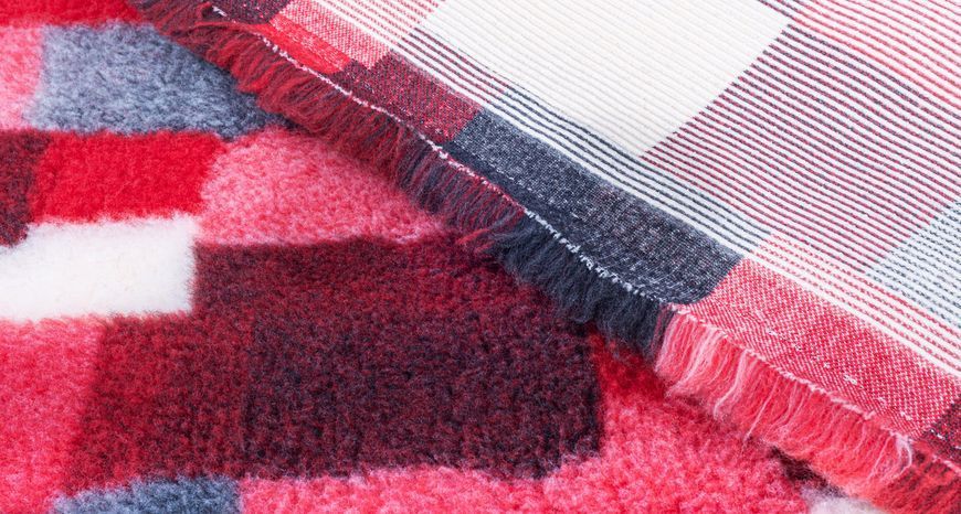 Килимок VetBed "Patchwork" червоний VB-024 фото
