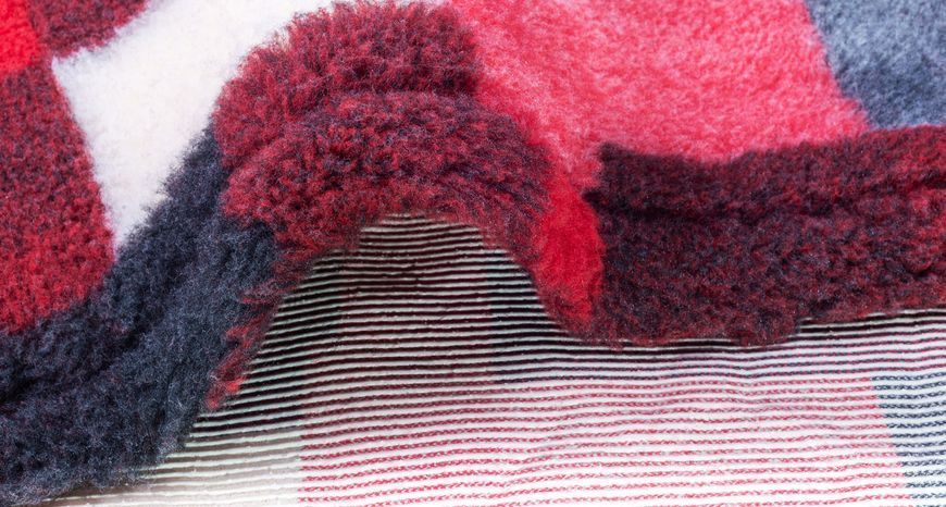 Килимок VetBed "Patchwork" червоний VB-024 фото