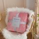 Плед Soft Warm Fluffy Blanket, Hot Pink 9412 9090 00 1-25 фото 1