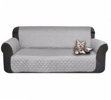 Високоякісний водонепроникний чохол на диван Modern Sofa Cover Light Grey Sofa.6 фото