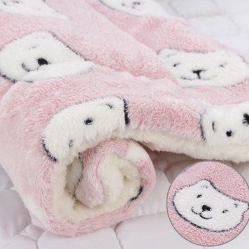 Плед Soft Bed Cushion, Pink Bear 9412 9090 00 4-21 фото