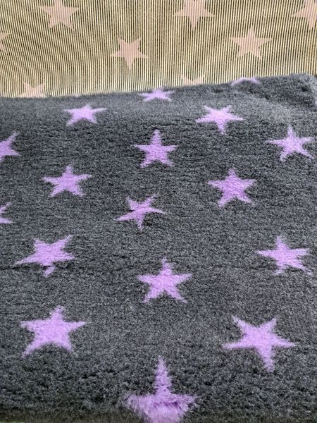 Килимок Vetbed Charcoal & Lilac Stars VB-077 фото