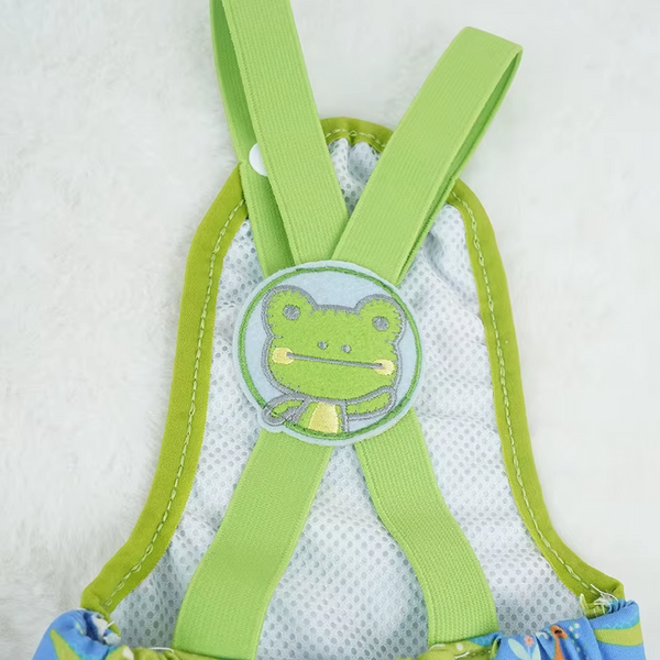 Многоразовый подгузник для сук Derby Reusable Dog Diaper KS009-03 на шлейках KS009-03-M фото
