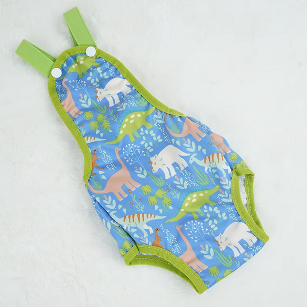 Многоразовый подгузник для сук Derby Reusable Dog Diaper KS009-03 на шлейках KS009-03-M фото