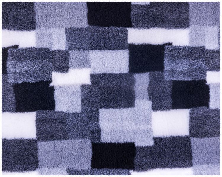 Килимок VetBed "Patchwork" сірий VB-025 фото