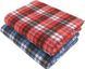 Багаторазова пелюшка для собак Derby Washable Reusable Pet Pee Pad, Red Plaid OTO10-2-60х120 фото 3
