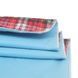Багаторазова пелюшка для собак Derby Washable Reusable Pet Pee Pad, Red Plaid OTO10-2-60х120 фото 2