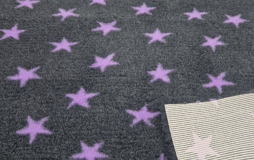 Килимок Vetbed Charcoal & Lilac Stars VB-077 фото