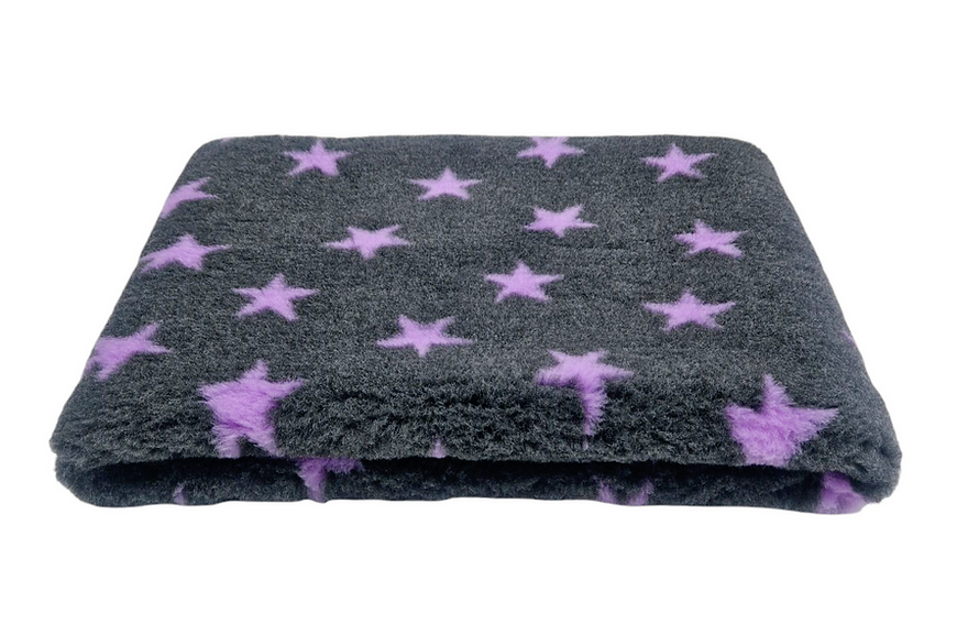Килимок Vetbed Charcoal & Lilac Stars VB-077 фото