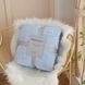 Плед Soft Warm Fluffy Blanket, Blue 9413 9090 00 1-28 фото 1