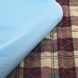 Многоразовая пеленка для собак Derby Washable Reusable Pet Pee Pad, Beige Plaid OTO10-3-60х120 фото 2