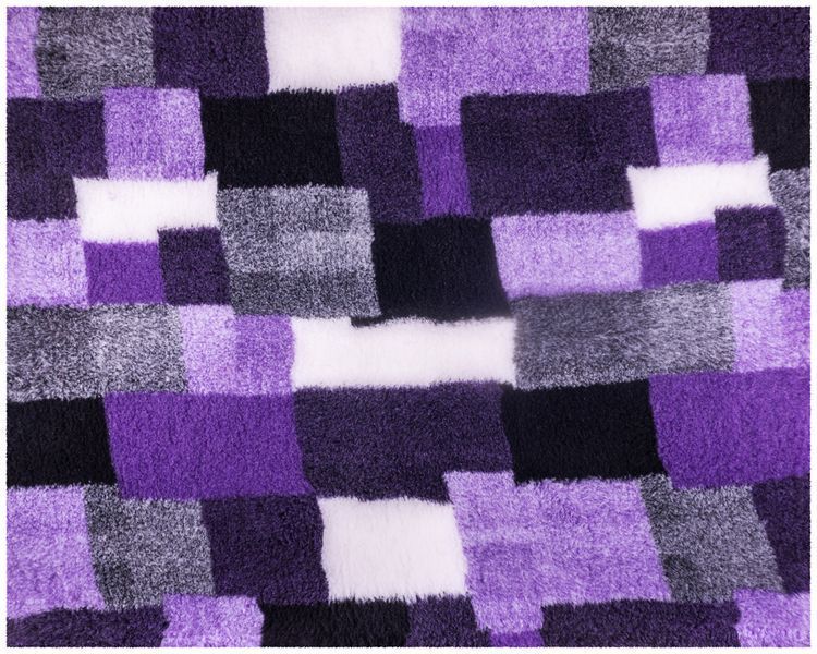 Коврик VetBed "Patchwork" фиолетовый VB-026 фото
