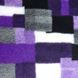 Коврик VetBed "Patchwork" фиолетовый VB-026 фото 1