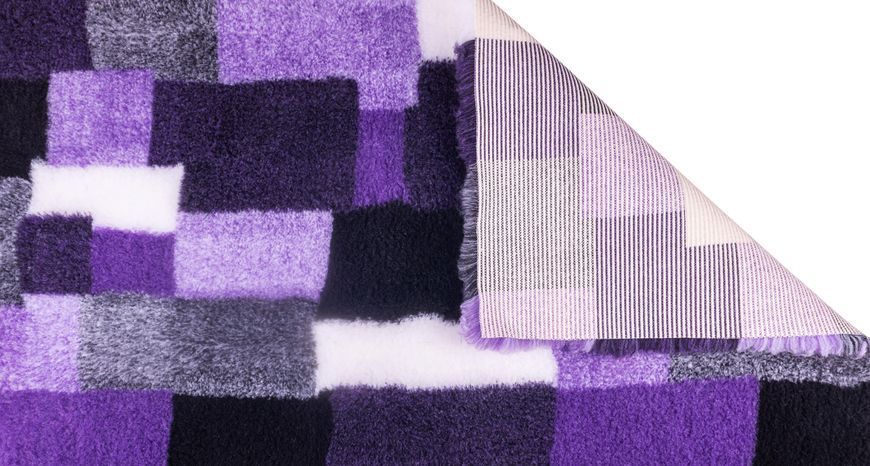 Коврик VetBed "Patchwork" фиолетовый VB-026 фото