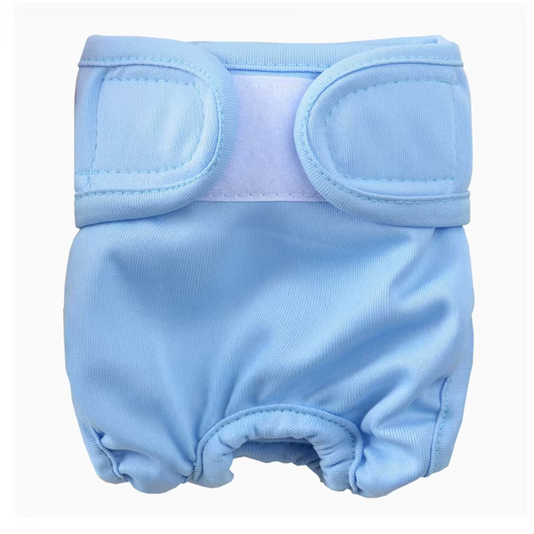 Багаторазовий підгузок для сук Derby KS001 Blue KS001-blue-XL фото