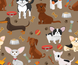 Багаторазова пелюшка для дітей і дорослих Pelushka Happy Paw 1-ZY-037_40х60 см фото 4