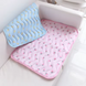 Летняя охлаждающая подстилка Derby Ice Silk Summer Pet Cooling Mat Strawberry CM012-2-70х100 фото 10
