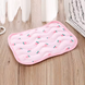 Летняя охлаждающая подстилка Derby Ice Silk Summer Pet Cooling Mat Strawberry CM012-2-70х100 фото 1
