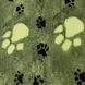 Коврик VetBed "Big Paws" зеленый VB-015 фото 1