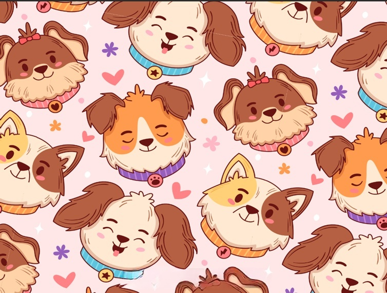 Багаторазова пелюшка для дітей і дорослих Pelushka Woof Heart 1-ZY-038_50х70 см фото